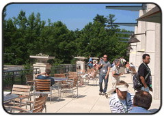 Conference Centre Terrace